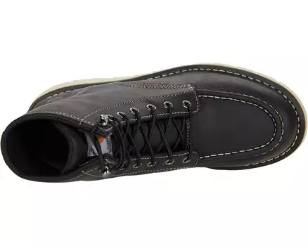 Ботинки Wedge 6" Waterproof Soft Toe Carhartt, черный