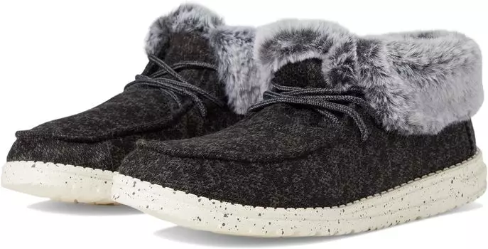 Ботинки Wendy Fold Hey Dude, цвет Fold Black