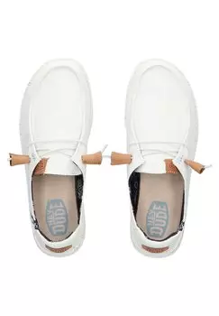 Ботинки WENDY WASHED CANVAS HEYDUDE, белый