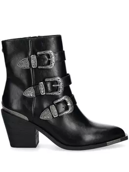 Ботинки West Biker 80 мм Buffalo, черный