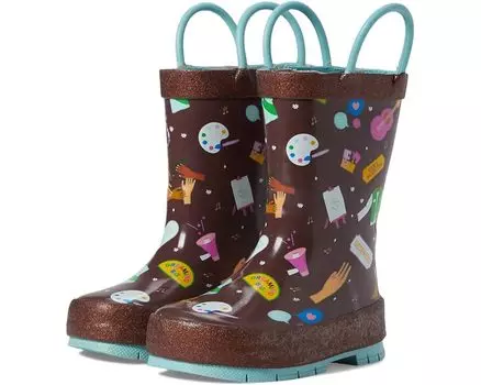 Ботинки Western Chief Brownie Squad Rain Boot, коричневый