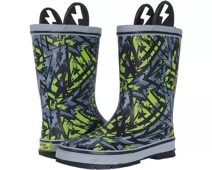 Ботинки Western Chief Graphic Gamer Rain Boots, серый