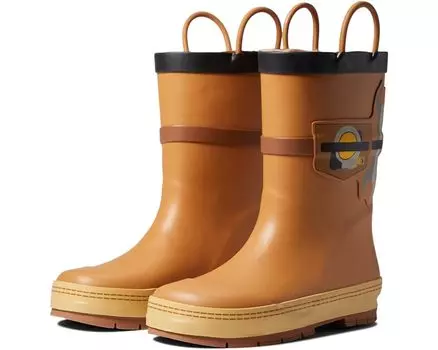 Ботинки Western Chief Happy Helper Rain Boot, цвет Chestnut