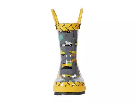Ботинки Western Chief Kids Work Zone Tread Loop Boot (Toddler/Little Kid/Big Kid)