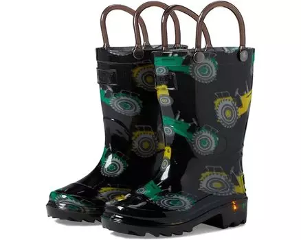 Ботинки Western Chief Lighted Rain Boots, цвет Tractors