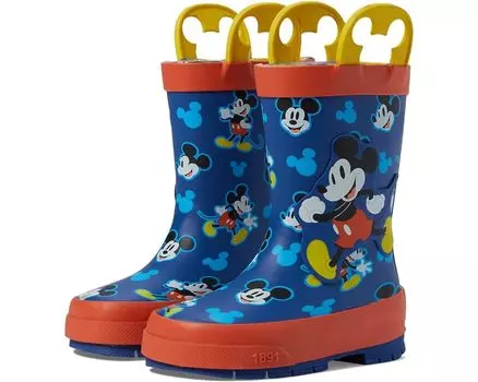 Ботинки Western Chief Mickey Musketeer Rain Boot, синий
