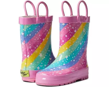Ботинки Western Chief Mystical Pastels Rain Boot, розовый