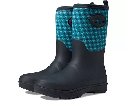 Ботинки Western Chief Neoprene Mid Height Boot, цвет Chicken Houndstooth