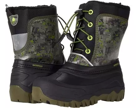 Ботинки Western Chief Olympic Snow Boot, оливковый