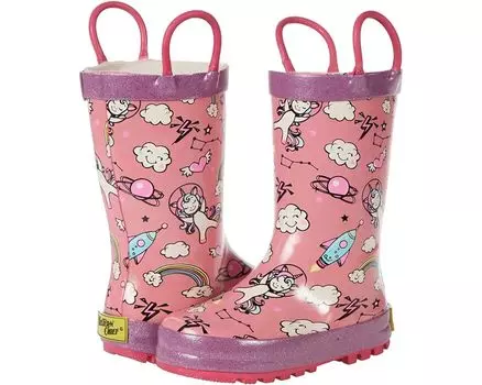Ботинки Western Chief Planet Play Rain Boot, розовый