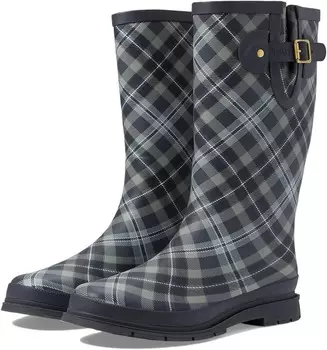Ботинки Western Chief Printed Tall Rain Boot, цвет Cabin Plaid