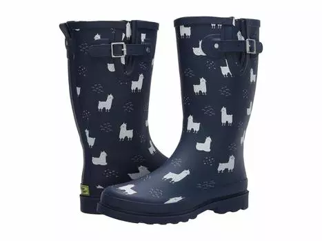 Ботинки Western Chief Printed Tall Rain Boot, цвет No Probllama