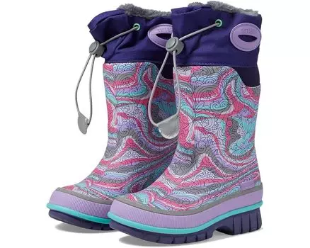 Ботинки Western Chief Winterprene Cold Weather Boot, цвет Sketch Swirl