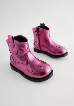 Ботинки WESTERN- REGULAR FIT Next, розовый