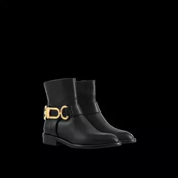 Ботинки Westside Flat Ankle Louis Vuitton, черный