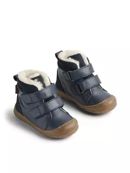 Ботинки Wheat Leder Winter, темно-синий