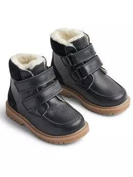 Ботинки Wheat Winter, черный