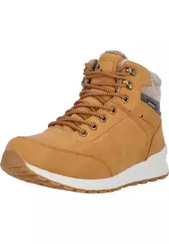 Ботинки WHISTLER "Merotu", водонепроницаемые, с удобной мягкой пяткой, карамель