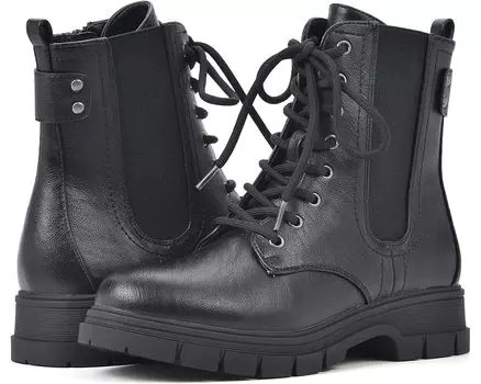 Ботинки White Mountain Chevy, цвет Black Smooth