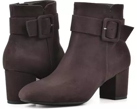 Ботинки White Mountain Freckly, цвет Dark Brown Fabric