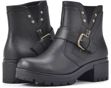 Ботинки White Mountain Rufus, цвет Black Smooth