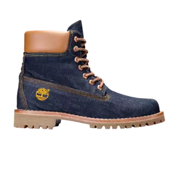 Ботинки White Oak x 6 Inch Timberland, синий