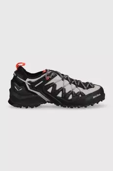 Ботинки Wildfire Edge Salewa, серый
