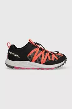 Ботинки Wildwood Aerosport Merrell, черный