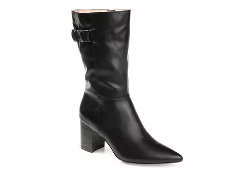 Ботинки Wilo из коллекции Journee Journee Collection, черный
