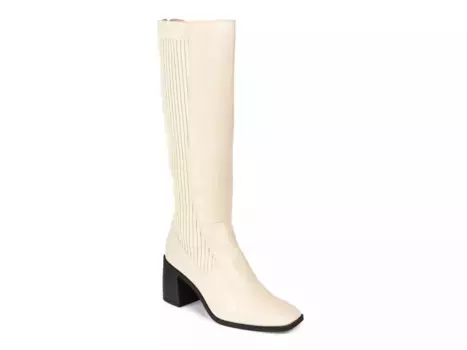 Ботинки Winny Wide Calf Journee, Off White