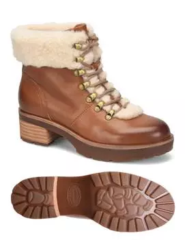 Ботинки Winslet Hiker Ankle Boot коричневого цвета KORK-EASE