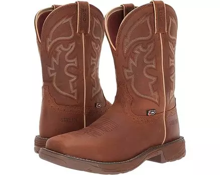 Ботинки WK4331 Waterproof Steel Toe Justin, деревенский загар