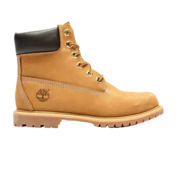 Ботинки Wmns 6 Inch Lace Up Premium Waterproof Boot 'Wheat', желто-коричневый