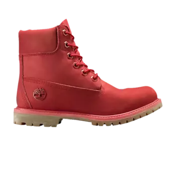 Ботинки Wmns 6 Inch Premium Timberland, красный