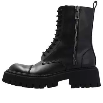 Ботинки (WMNS) Balenciaga Tractor 617420WA8E91000, черный