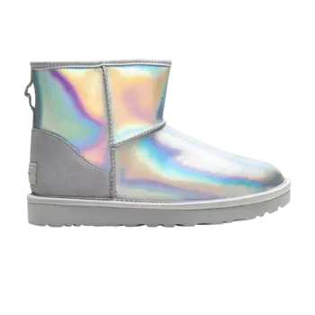 Ботинки Wmns Classic Mini Boot 'Glacier Grey Iridescent', серый