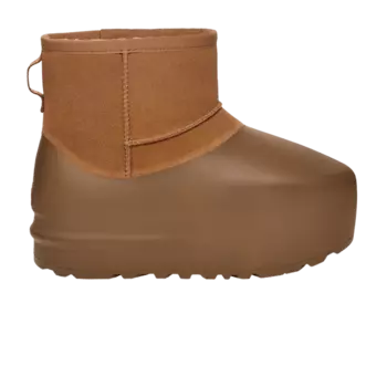 Ботинки Wmns Classic Mini Pumped Molded Boot 'Chestnut', коричневый