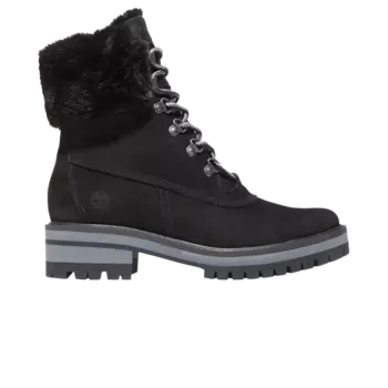 Ботинки Wmns Courmayeur Valley 6 дюймов с теплой подкладкой Timberland, черный