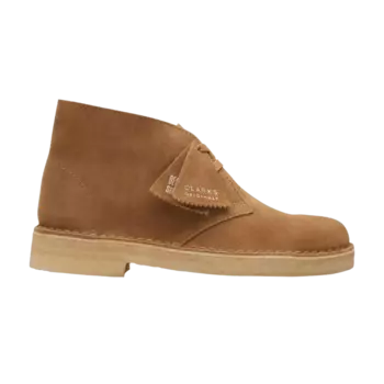 Ботинки Wmns Desert Boot 'Dark Sand Suede', коричневый