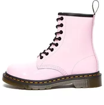 Ботинки (WMNS) Dr. Martens 1460 Martin Boots Pink 26425322