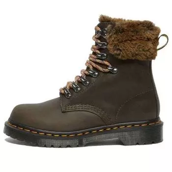 Ботинки (WMNS) Dr. Martens 1460 Martin Boots Grey/Green 26951481