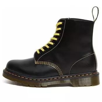 Ботинки (WMNS) Dr. Martens 1460 Pascal Atlas Black 26243021, черный