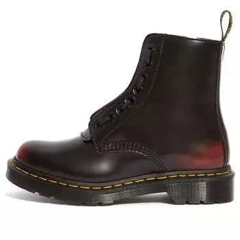 Ботинки (WMNS) Dr. Martens 1460 Pascal Front Zip Cherry Red 24330600