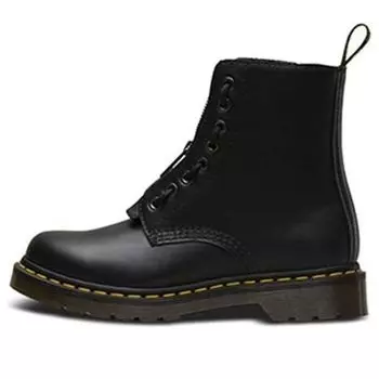 Ботинки (WMNS) Dr. Martens 1460 Pascal Front Retro High Top Martin boots Black 23863001, черный