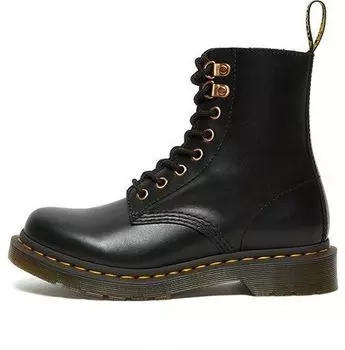 Ботинки (WMNS) Dr. Martens 1460 Pascal Hdw Martin Boots Black 26874001, черный