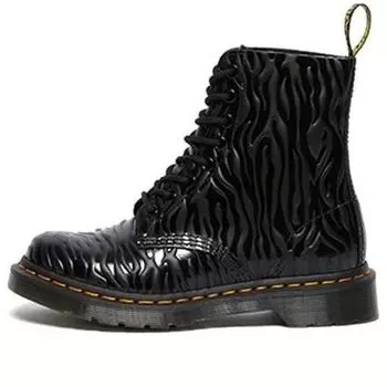 Ботинки (WMNS) Dr. Martens 1460 Pascal Martin Boots Black 26716001, черный