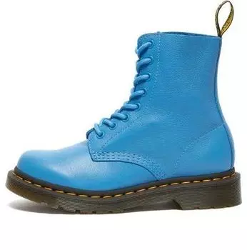 Ботинки (WMNS) Dr. Martens 1460 Pascal Virginia Martin Boots Blue 26902416