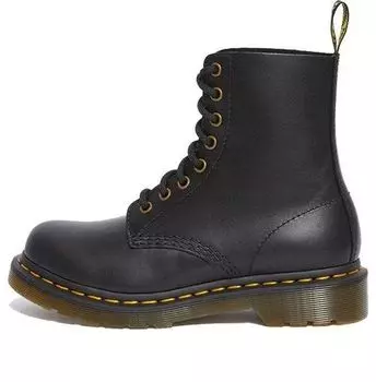 Ботинки (WMNS) Dr. Martens 1460 Pascal Wanama 8 Martin boots Black Unisex 24991001, черный