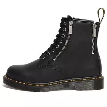Ботинки (WMNS) Dr. Martens 1460 Zip Black 26103001, черный