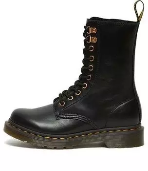Ботинки (WMNS) Dr. Martens 1490 Hdw Wanama Martin Boots Black 26871001, черный
